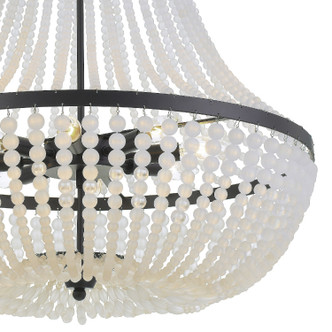 Rylee Eight Light Chandelier (609-MK)