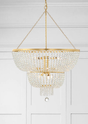 Rylee 12 Light Chandelier (612-GA)