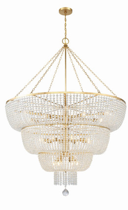 Rylee 24 Light Chandelier (618-GA)