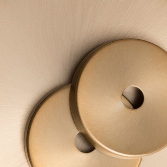 Othello Three Light Chandelier (6623-VG-CL-S)