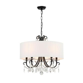 Othello Five Light Chandelier (6625-MK-CL-MWP)