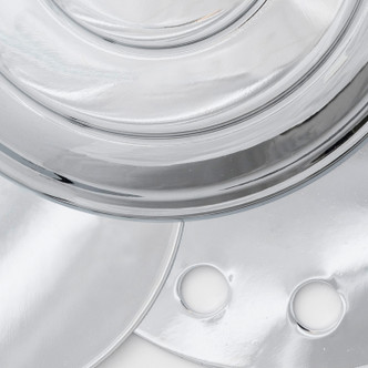 Ceiling Mount Two Light Flush Mount (710-CH-CL-I)