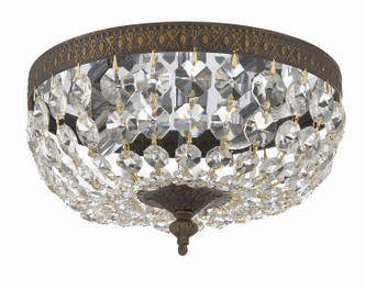 Waltham Two Light Flush Mount (710-EB-CL-MWP)