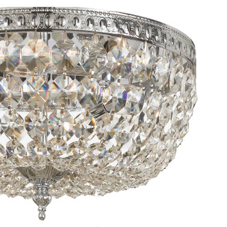 Waltham Three Light Flush Mount (712-CH-CL-MWP)