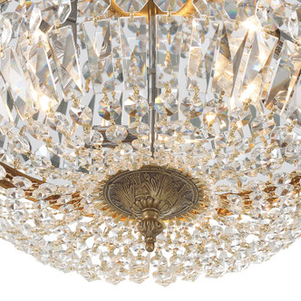 Waltham Three Light Flush Mount (716-OB-CL-MWP)