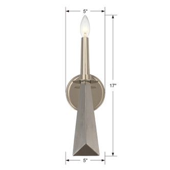 Palmer One Light Wall Sconce (7591-PN)