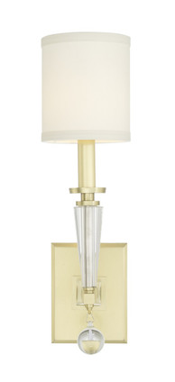 Paxton One Light Wall Sconce (8101-AG)