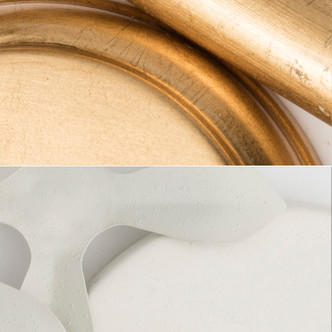 Alston One Light Chandelier (8683-MT-GA)