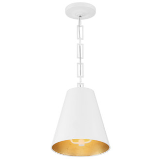 Alston Two Light Chandelier (8685-MT-GA)