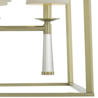 Baxter Four Light Chandelier (8864-AG)