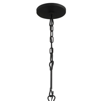Solaris Five Light Mini Chandelier (9224-BK) Solaris Five Light Mini Chandelier (9224-BK)