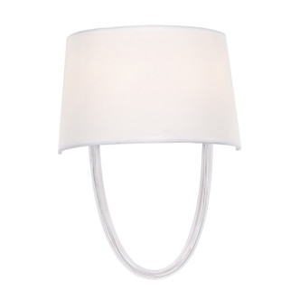 Crystorama - 9902-CLEAR - Two Light Wall Sconce - Stella - Polished Chrome