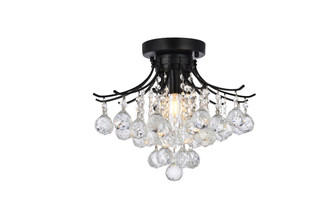 Elegant Lighting - V8000F16BK/RC - Three Light Flush Mount - Toureg - Black Elegant Lighting - V8000F16BK/RC - Three Light Flush Mount - Toureg - Black