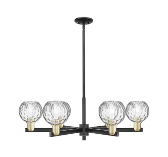 Innovations - 716-6CR-BAB-G1215-6 - Six Light Chandelier - Arcadia - Black Antique Brass