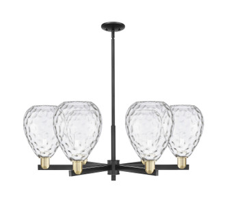 Innovations - 716-6CR-BAB-G372 - Six Light Chandelier - Arcadia - Black Antique Brass