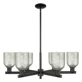 Innovations - 716-6CR-BK-G259 - Six Light Chandelier - Arcadia - Matte Black