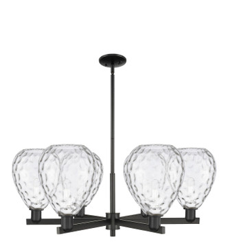 Innovations - 716-6CR-BK-G372 - Six Light Chandelier - Arcadia - Matte Black