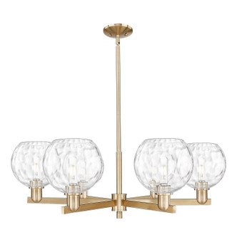 Innovations - 716-6CR-CB-G1215-8 - Six Light Chandelier - Arcadia - Champagne Bronze