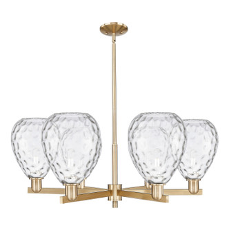 Innovations - 716-6CR-CB-G372 - Six Light Chandelier - Arcadia - Champagne Bronze