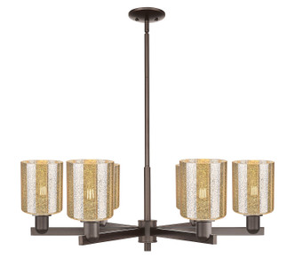 Innovations - 716-6CR-OB-G116 - Six Light Chandelier - Arcadia - Oil Rubbed Bronze