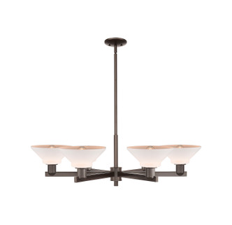 Innovations - 716-6CR-OB-G131 - Six Light Chandelier - Arcadia - Oil Rubbed Bronze