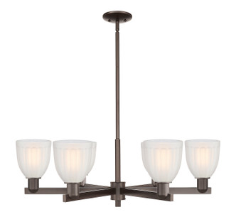 Innovations - 716-6CR-OB-G441 - Six Light Chandelier - Arcadia - Oil Rubbed Bronze