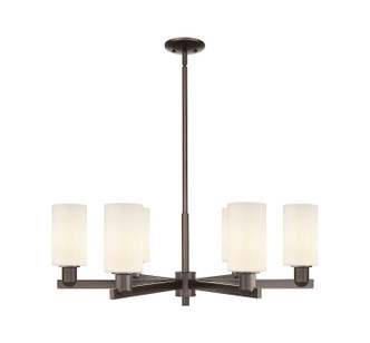 Innovations - 716-6CR-OB-G801 - Six Light Chandelier - Arcadia - Oil Rubbed Bronze