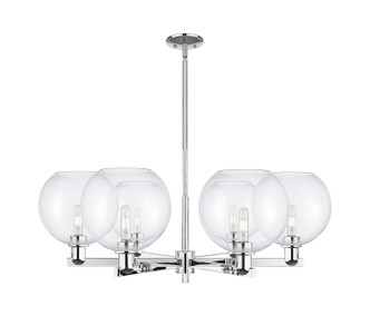 Innovations - 716-6CR-PC-G122-10 - Six Light Chandelier - Arcadia - Polished Chrome