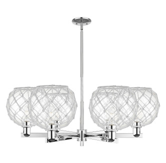 Innovations - 716-6CR-PC-G122-10RW - Six Light Chandelier - Arcadia - Polished Chrome