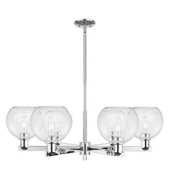Innovations - 716-6CR-PC-G122-8 - Six Light Chandelier - Arcadia - Polished Chrome