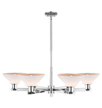 Innovations - 716-6CR-PC-G131 - Six Light Chandelier - Arcadia - Polished Chrome