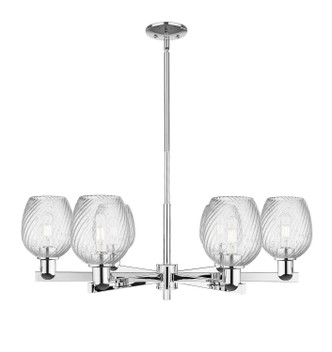 Innovations - 716-6CR-PC-G292 - Six Light Chandelier - Arcadia - Polished Chrome