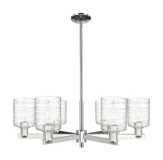 Innovations - 716-6CR-PN-G1113 - Six Light Chandelier - Arcadia - Polished Nickel