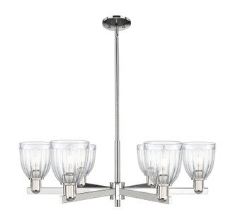 Innovations - 716-6CR-PN-G442 - Six Light Chandelier - Arcadia - Polished Nickel