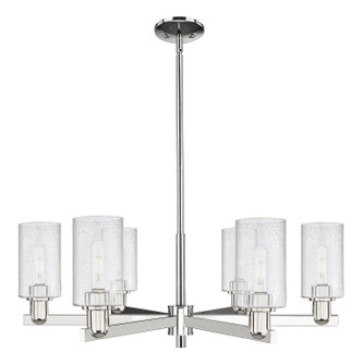 Innovations - 716-6CR-PN-G804 - Six Light Chandelier - Arcadia - Polished Nickel