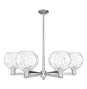 Innovations - 716-6CR-SN-G1215-8 - Six Light Chandelier - Arcadia - Satin Nickel