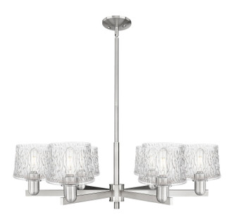 Innovations - 716-6CR-SN-G402 - Six Light Chandelier - Arcadia - Satin Nickel