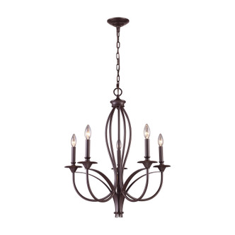 Medford Five Light Chandelier (61032-5)