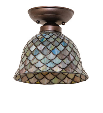 Tiffany Fishscale LED Flushmount (275508)