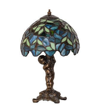 Nightfall Wisteria One Light Accent Lamp (282760)