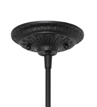 Victorian One Light Pendant Hardware (285906)