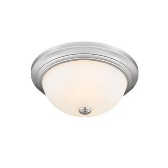 Millennium - 4903-BN - Two Light Flushmount - Kipson - Brushed Nickel