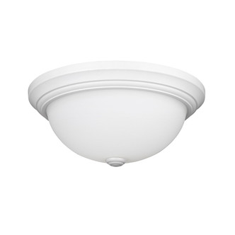 Millennium - 4903-WH - Two Light Flushmount - White