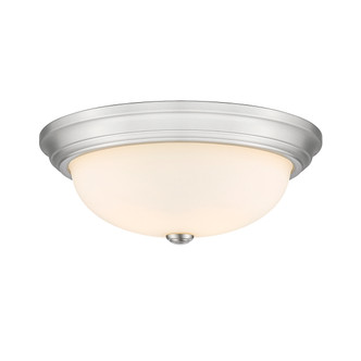 Millennium - 4905-BN - Three Light Flushmount - Kipson - Brushed Nickel
