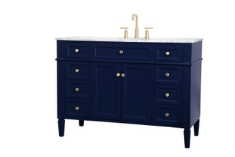 Park Avenue Single Bathroom Vanity (VF12548BL)