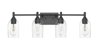 Millennium - 4994-MB - Four Light Vanity - Arlett - Matte Black