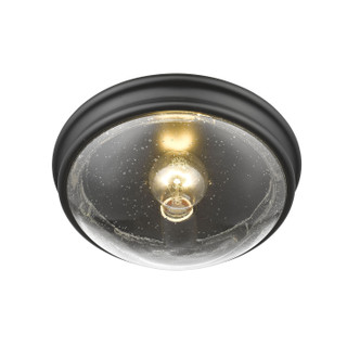 Millennium - 5226-MB - One Light Flushmount - Belforge - Matte Black