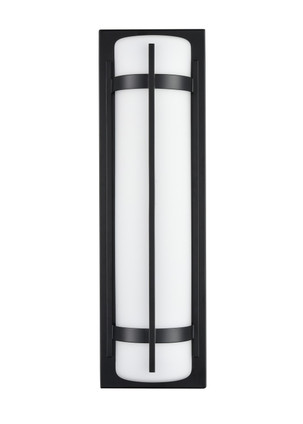Millennium - 76101-PBK - LED Outdoor Wall Sconce - Powder Coated Black