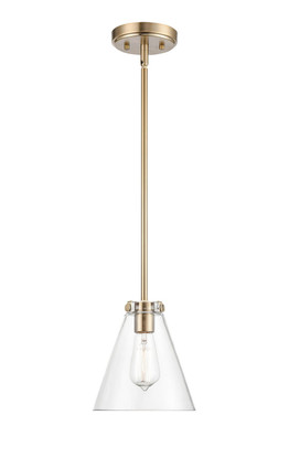 Millennium - 8131-MG - One Light Pendant - Aliza - Modern Gold