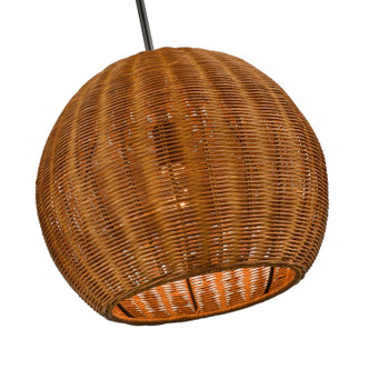 Millennium - 9024-NAT - One Light Pendant - Elise - Natural
